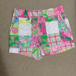 Lilly Pulitzer size 6 shorts